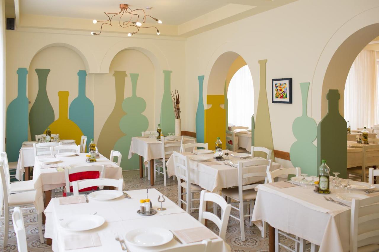 Hotel Trieste Cesena Bagian luar foto